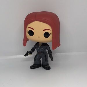 Black widow Cap & Hawkeye